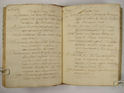 O.VI.3 Viste Pastorali 1585-1588 - pag. 69 Montegibbio 1585 -  Nirano 1585