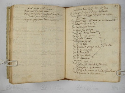O.VI.3 Viste Pastorali 1585-1588 - pag. 88 Montalbano 1586