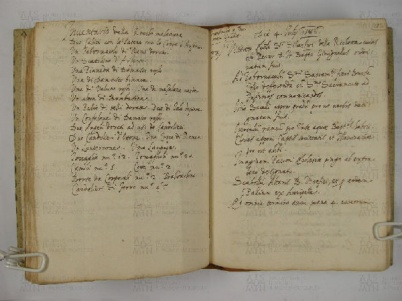 O.VI.3 Viste Pastorali 1585-1588 - pag. 102 Rocca Malatina 1586 - Rocchetta 1586