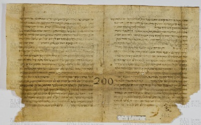 Pergamene ebraiche ACAMO 2-63, s.s - 46.1b