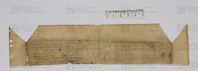 Pergamene ebraiche ACAMO 2-63, s.s - 61.3b