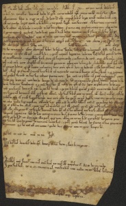 30 D.6.XXVIIr, Investitura fatta da Dodone vescovo a favore di Alberto Alemanno, Modena, 1112, dic. 3