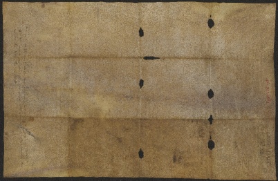 44 D.8.XXXIXv,Transunto del Privilegio di Callisto II ad istanza di Dodone vescovo, 1294, feb. 15