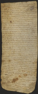 47 D.9.XLIIIr, Obbligazione fatta da Franca, dai suoi figli e congiunti, a favore di Genta e dei suoi figli, Pavia, 1122, apr. 18