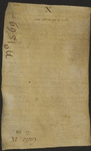 9 D.2.IXv, Investitura fatta da Dodone vescovo a favore di Giovanni del Bosco, di Guido suo fratello e di alcuni altri, Modena, 1105, lug. 26