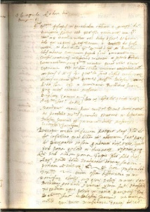 ACMo O.I.33 - pag. 54r Barigazzo 1552