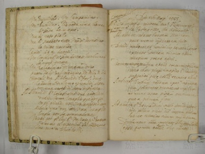 O.VI.3 Viste Pastorali 1585-1588 - pag. 15 Iddiano 1585 - Castagneto 1585