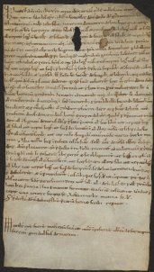 55 D.11.LIr, Investitura fatta da Dodone vescovo a favore di Giovanni e di Pietro da Bazovara, Modena, 1124, mar. 31