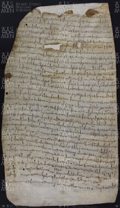 4 A.2.Vr, Permuta di beni in Collegara seguita tra Deodato vescovo e Perso, 816