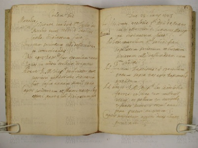 O.VI.3 Viste Pastorali 1585-1588 - pag. 65 Cerredolo 1585 -  Morano 1585