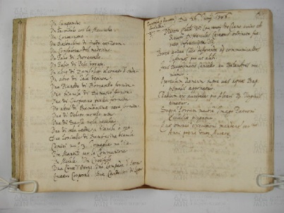 O.VI.3 Viste Pastorali 1585-1588 - pag. 83 Savignano 1586 - Ciano 1586