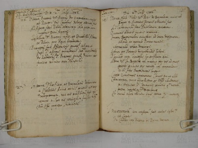 O.VI.3 Viste Pastorali 1585-1588 - pag. 97 Semelano 1586