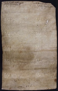 35 B.11.XXXVv, Investitura fatta da Ingone vescovo a favore di Norberto e Azza sua moglie, Modena, 1025, giu.