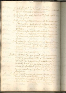 ACMo O.I.33 - pag. 82v Capitolo della cattedrale 1572
