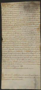 57 D.11.LIIIr, Investitura fatta da Dodone vescovo a favore di Adelasia da Porcile, e dei fratelli Rolando, Ugo e Ardizzone, Modena, 1125, nov. 25