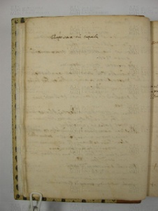 O.VI.1 Viste Pastorali 1575-1577 - pag. 6v Ligorzano 1575
