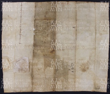 5 A.11.Vv, Privilegio di Berengario col quale concede a Gotefredo vescovo alcuni beni, Pavia, 904