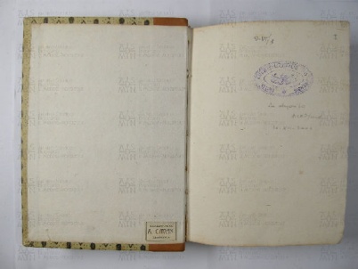 O.VI.3 Viste Pastorali 1585-1588 - pag. I