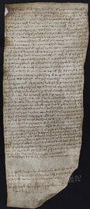 68 B.18.LXVIIIr, Donazione fatta da Azzo e Adalberto diacono da Trazaria a favore di Ingone vescovo, Clagnano (rocca di), 1032, ago. 4