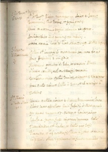 ACMo O.I.33 - pag. 72r Renno 1569 - Montecuccolo 1569 - Camatta 1569