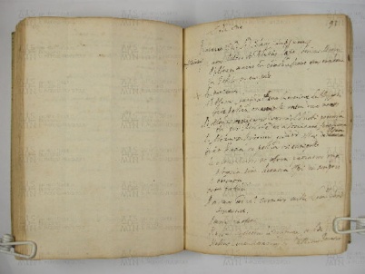 O.VI.1 Viste Pastorali 1575-1577 - pag. 93 S Biagio in Padule 1575