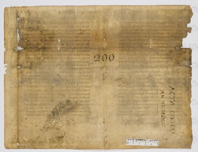 Pergamene ebraiche ACAMO 2-63, s.s - 36.1b