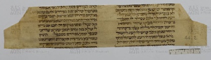 Pergamene ebraiche ACAMO 2-63, s.s - 44.2a