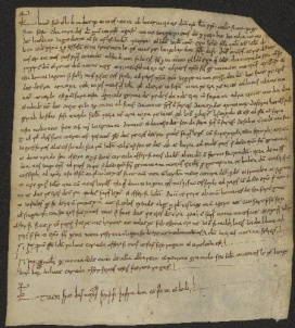 99 C.3.XCIXr, Donazione fatta da Giovanni da Collegara a Ingone vescovo, Modena, 1036, apr. 8