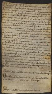 112 D.21.CIVr, Acquisto fatto dai coniugi Remengarda e Maurizio da Porcile di due pezze di terra vendutegli da Alberto e Alberto, Modena, 1139, mag. 23