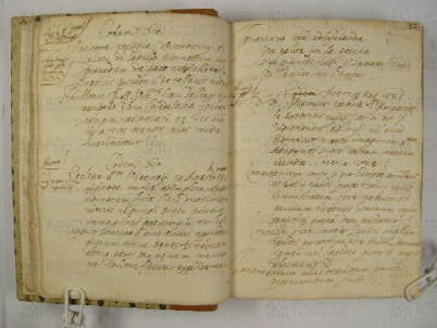 O.VI.3 Viste Pastorali 1585-1588 - pag. 22 Pavullo (osped. S. Lazzaro) 1585 - Monte 1585 - Montorso 1585