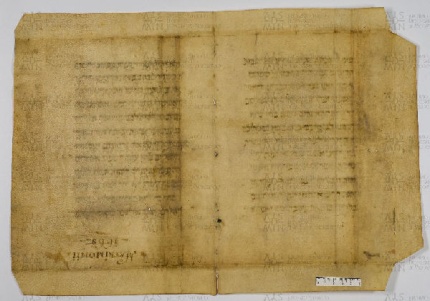 Pergamene ebraiche ACAMO 2-63, s.s - 39b
