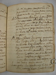 O.VI.1 Viste Pastorali 1575-1577 - pag. 109r S. Matteo (sul Secchia) 1576