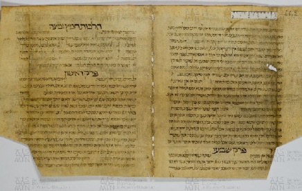 Pergamene ebraiche ACAMO 2-63, s.s - 46.2b