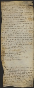 56 D.11.LIIr, Convenzione seguita tra Dodone vescovo e Pietro Prevosto della Chiesa di San Cesario, Modena, 1115, lug. 31