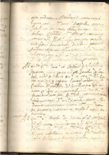 ACMo O.I.33 - pag. 99r Castellino delle Formiche 1572 - Samone 1572