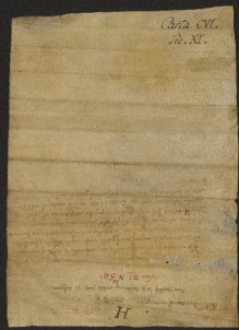 106 C.5.CVIv, Dichiarazione e disposizio fatta da Ildevrando de Villa a favore di Totingo di Collegara, Casinalbo, 1037, feb. 25