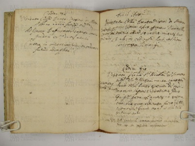 O.VI.3 Viste Pastorali 1585-1588 - pag. 117 Montalbano 1587 - Missano 1587 - Samone 1587