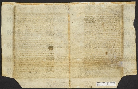 Pergamene ebraiche ACMO 1-103, App. 1-3 - pag. 1b