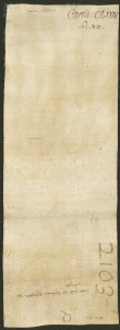 195 E.9.CLXXIVv, Rinnovazione d'investitura spedita da Enrico vescovo a Porcello e Giovanni da Bona, e a Martino da Polinago, Modena, 1158, mag. 24
