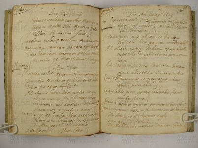 O.VI.3 Viste Pastorali 1585-1588 - pag. 66 Vallata 1585 - S. Martino 1585 - Gombola 1585