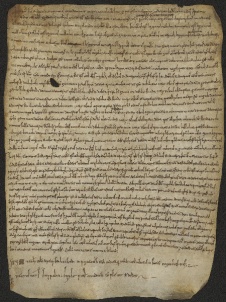 144 C.12.CXLIVr, Investitura fatta da Wiberto vescovo a Lamberto e Ingeltruda coniugi da Ambiliano, Modena, 1054, giu. 21