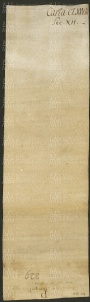 199 E.10.CLXXVIIIv, Investitura spedita da Enrico vescovo ad Amenperto da Campogalliano, Modena, 1158, mag. 30
