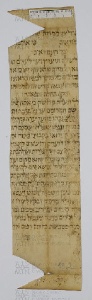 Pergamene ebraiche ACAMO 2-63, s.s - 19.2a